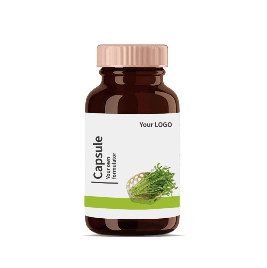 Compound Vitamin and Mineral Premix & Pea Seedling Extract Hair Growth Capsule